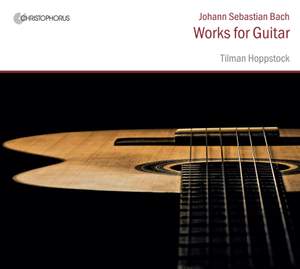 JS Bach: Works for Guitar Product Image