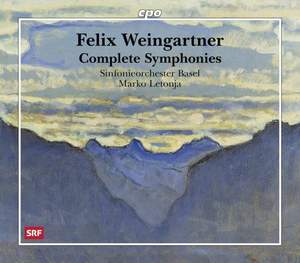 Felix Weingartner: Complete Symphonies Box Set