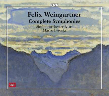 Felix Weingartner: Complete Symphonies Box Set - CPO: 777938