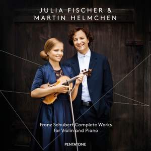 Schubert: Complete Works for Violin and Piano Product Image