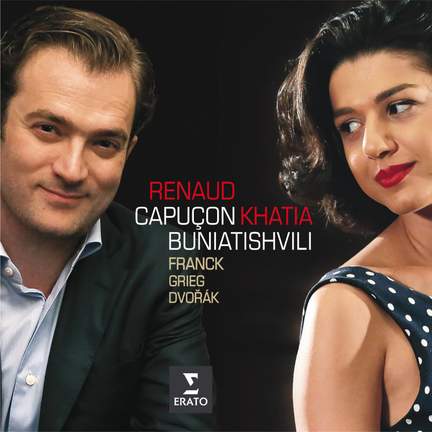 Franck, Dvorak, Grieg: Violin Sonatas