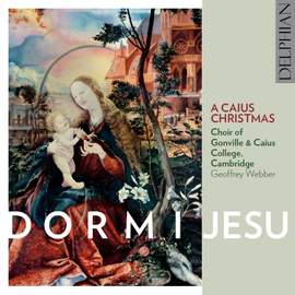 Dormi Jesu: A Caius Christmas