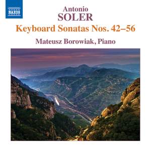 Soler: Keyboard Sonatas Nos. 42-56