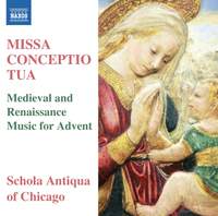 Medieval and Renaissance Music for Advent