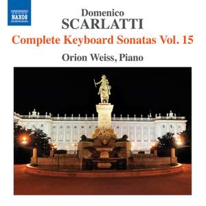 Scarlatti - Complete Keyboard Sonatas Volume 15