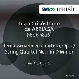 Arriaga: Tema variado en cuarteto & String Quartet No. 1