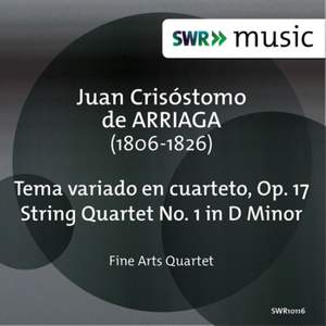 Arriaga: Tema variado en cuarteto & String Quartet No. 1