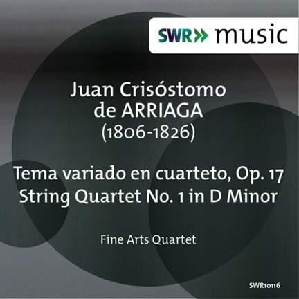 Arriaga: Tema variado en cuarteto & String Quartet No. 1