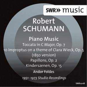 Robert Schumann: Piano Music