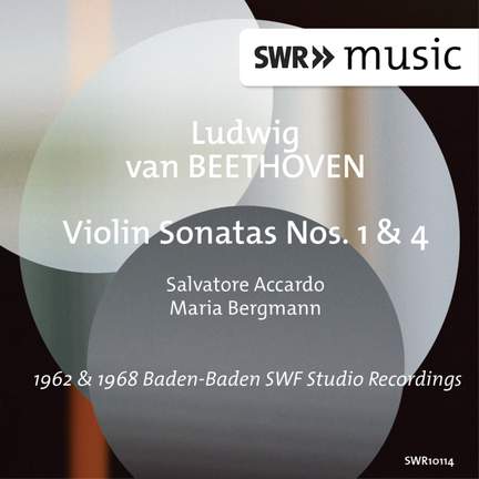 Beethoven: Violin Sonatas Nos. 1 & 4