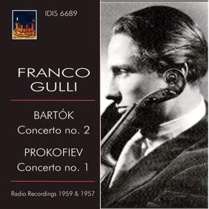 Bartók: Concerto No. 2 & Prokofiev: Concerto No. 1