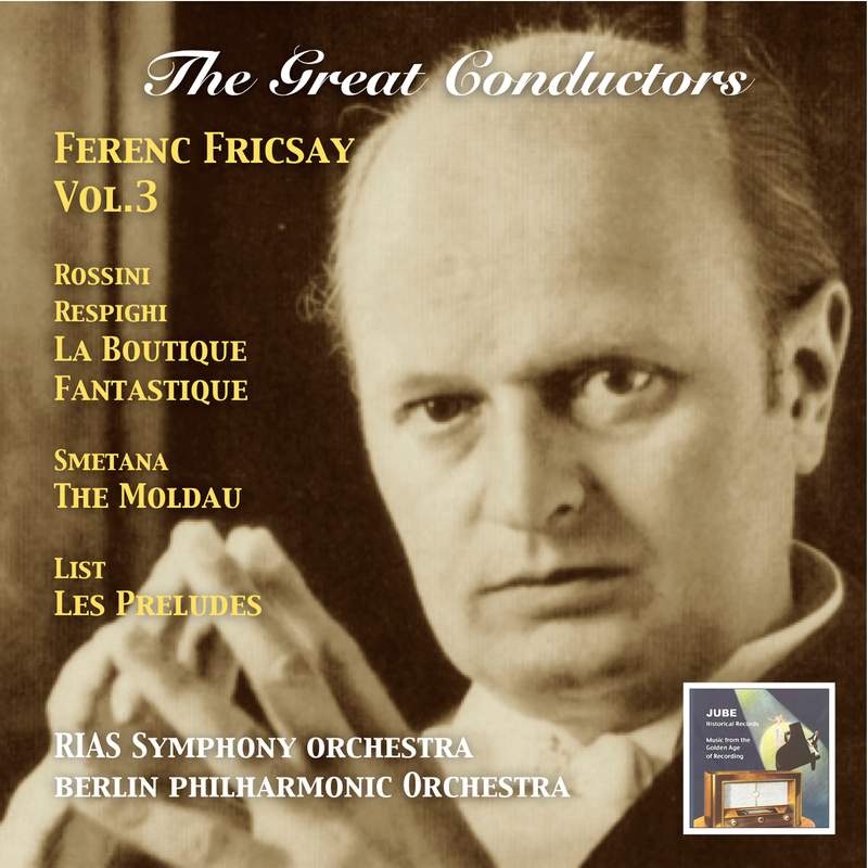 Ferenc Fricsay : Great Conductors of the 20th Century - Warner