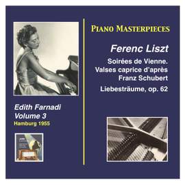 Piano Masterpieces: Edith Farnadi, Vol. 3