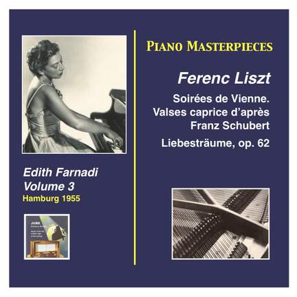 Piano Masterpieces: Edith Farnadi, Vol. 3