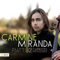 Piatti: 12 Capricci Op. 25 for solo cello
