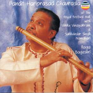 Pandit Hariprasad Chaurasia: Raga Bageshri (Live)