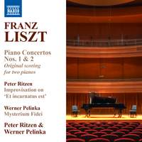 Liszt: Piano Concertos Nos. 1 & 2 (Version for 2 Pianos)