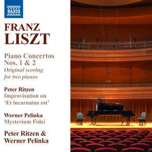 Liszt: Piano Concertos Nos. 1 & 2 (Version for 2 Pianos)