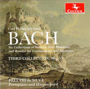 C.P.E. Bach: Works for Fortepiano & Harpsichord