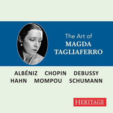 クラシック Magda Tagliaferro (1894-1986) Volume 2 The Art of Magda Tagliaferro - Heritage: HTGCD277 - CD or download