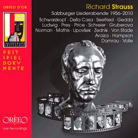 R. Strauss: Salzburg Lieder Evenings 1956-2010