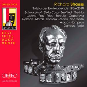 R. Strauss: Salzburg Lieder Evenings 1956-2010