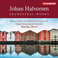 Johan Halvorsen: Orchestral Works Volumes 1-4