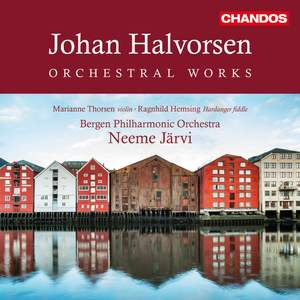 Johan Halvorsen: Orchestral Works Volumes 1-4 Product Image
