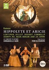 Rameau: Hippolyte et Aricie