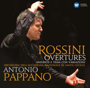 Rossini: Overtures & Andante e tema con variazioni