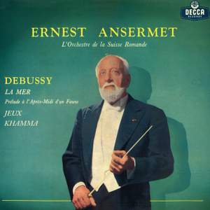 Debussy: La mer, and other orchestral works