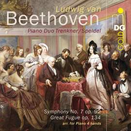 Beethoven: Symphony No. 7 & Great Fugue