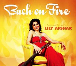 Lily Afshar - Bach On Fire