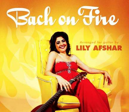 Lily Afshar - Bach On Fire