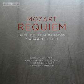 Mozart: Requiem & Vesperae solennes de confessore