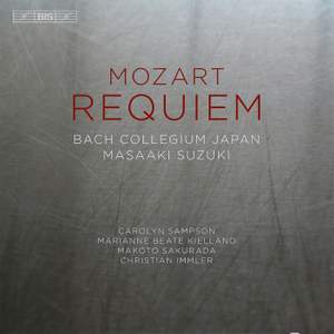 Mozart: Requiem & Vesperae solennes de confessore