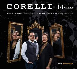 Corelli: Six Sonatas, Op. 5 Product Image