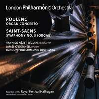 Yannick Nézet-Séguin conducts organ works by Poulenc & Saint-Saëns