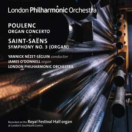 Yannick Nézet-Séguin conducts organ works by Poulenc & Saint-Saëns