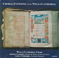 Choral Evensong from Wells