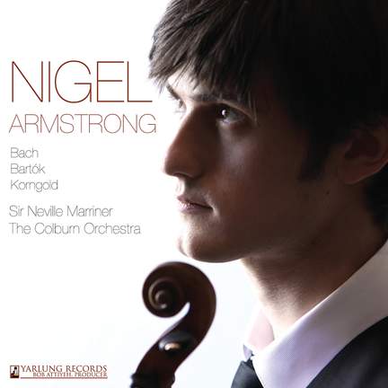 Nigel Armstrong plays Bach, Nigel Armstrong and Korngold