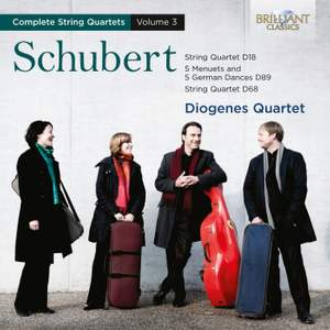 Schubert: String Quartets Vol. 3