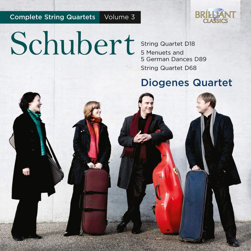 Schubert: Complete String Quartets - Brilliant Classics