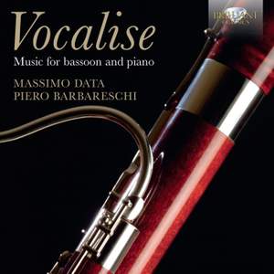 Vocalise, Music for bassoon and piano