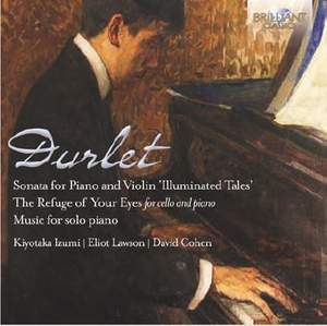 Durlet: Sonata for Piano and Violin