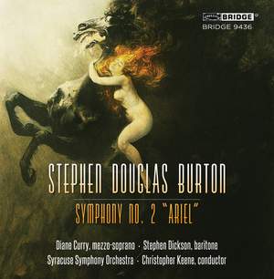 Burton, S D: Symphony No. 2 'Ariel'