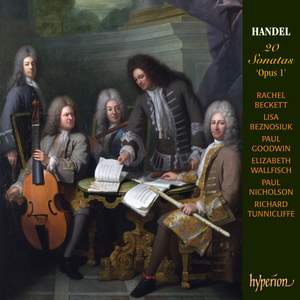 Handel: 20 Sonatas ‘Opus 1’
