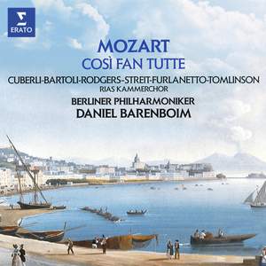 Mozart: Così fan tutte, K588