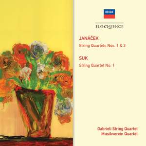 Janacek & Suk String Quartets
