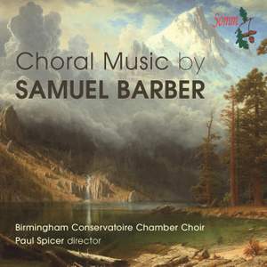 Choral Music By Samuel Barber